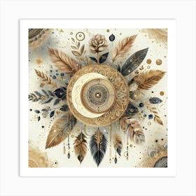 Bohemian Art 1 Art Print