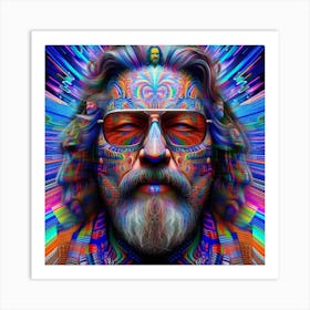 Big Lebowski 3 Art Print