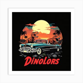 Dinosaurs Art Print