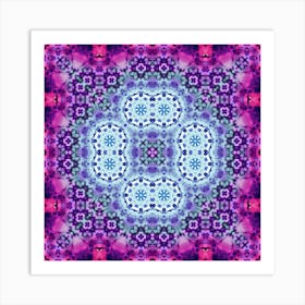 Psychedelic Abstract 2 Art Print