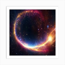 Nebula 6 Art Print