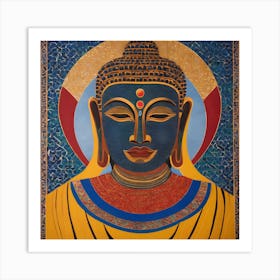 Buddha 7 Art Print