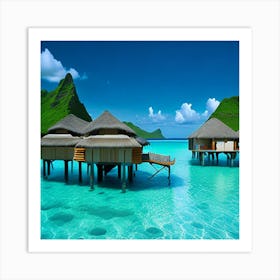 Bora Bora 4 Art Print