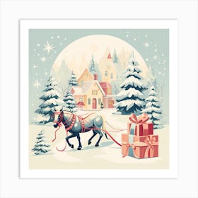 Christmas Card 14 Art Print