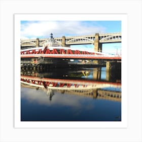 Newcastle Art Print