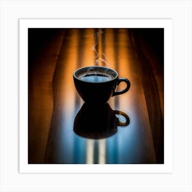 Coffee Cup 73 Art Print