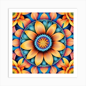 Mandala 21 Art Print