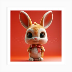 Bunny Bunny 8 Art Print