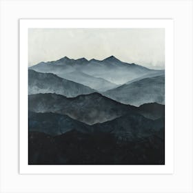 Poster Canvas Mountain 22 Art Print