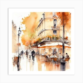 Paris Street Art 1 Art Print