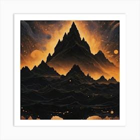 Abyss Art Print