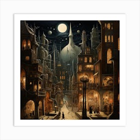 City Of The Dead Art Print