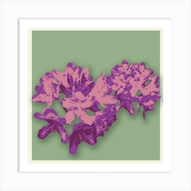 Flower Abstract Art Print