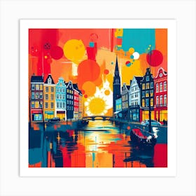 Amsterdam 7 Art Print