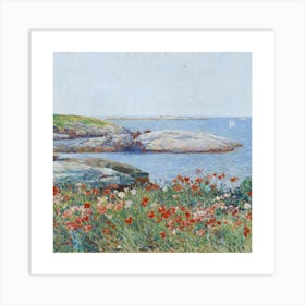 Summer'S Day.Printed wall painting, high-level art. Art Print