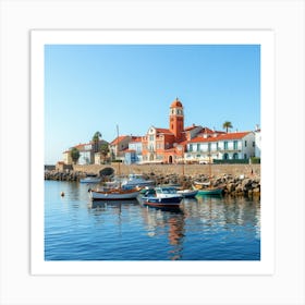 Portugal - Portugal Stock Videos & Royalty-Free Footage Art Print