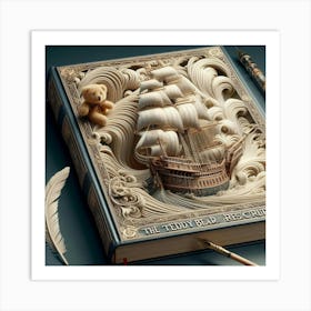 Ship Of Fools Art Print