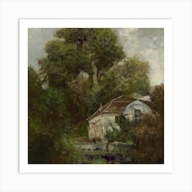 Cottages & Houses 23 4 Art Print