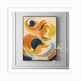 Leonardo Phoenix Create A Unique Wall Picture Featuring A Vibr 1 Art Print