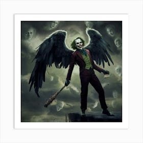 Joker 184 Art Print