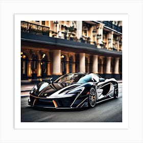 Mclaren P1 28 Art Print