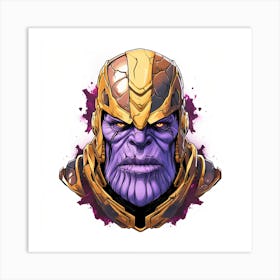 Thanos Art Print
