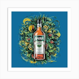 Aperol 1 Art Print