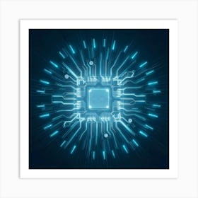 Algorithmic Alchemy Art Print