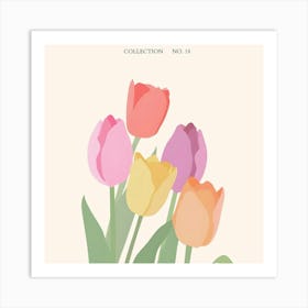 Tulips 2 Art Print