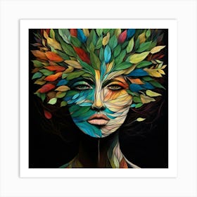 Tree Of Life 7 Art Print