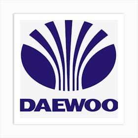 Daewoo Art Print