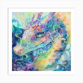 Dragon 4 Art Print