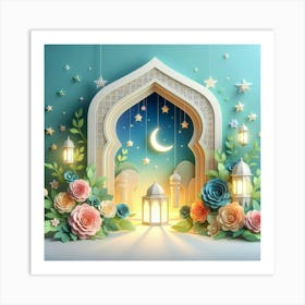 Ramadan 15 Art Print