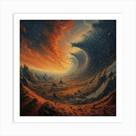 Apocalypse Art Print