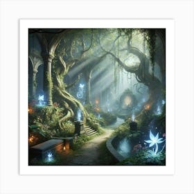 The Mystic Grove Art Print