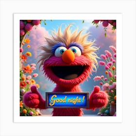 Good Night Art Print