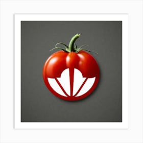 Tomato Logo 8 Art Print