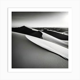 Sand Dunes 2 Art Print