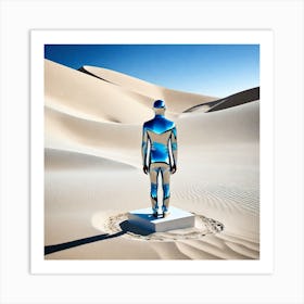 Sand Dunes 15 Art Print