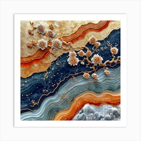 Abstract Painting 9 Art Print