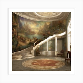 Stairway To Heaven 1 Art Print