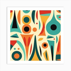 Abstract Pattern 10 Art Print