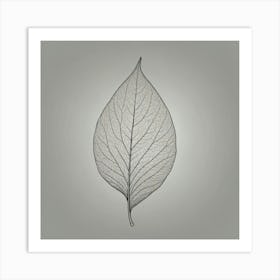 Leaf 1 Art Print