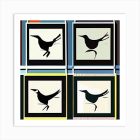 Birds In Flight Art Print