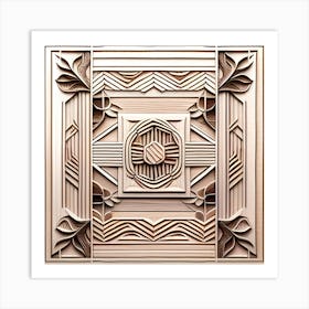 Deco Ceiling Art Print