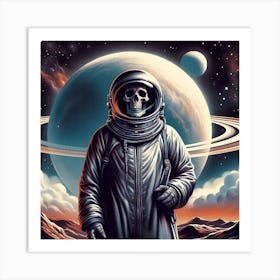 Saturn Art Print