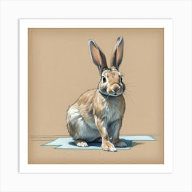 Rabbit 11 Art Print