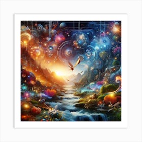 Dreamscape 20 Art Print