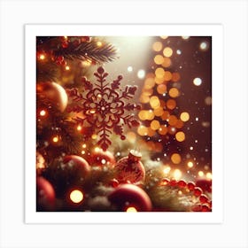 Christmas 45 Art Print