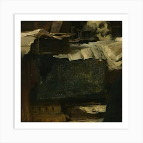 Dark (194) Art Print